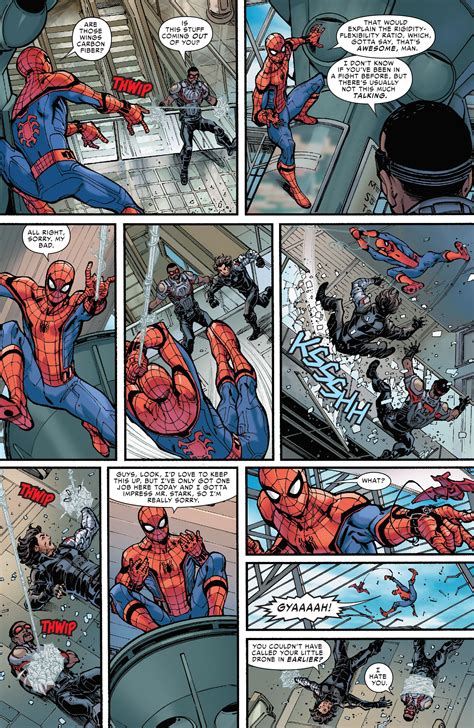 comic de spiderman